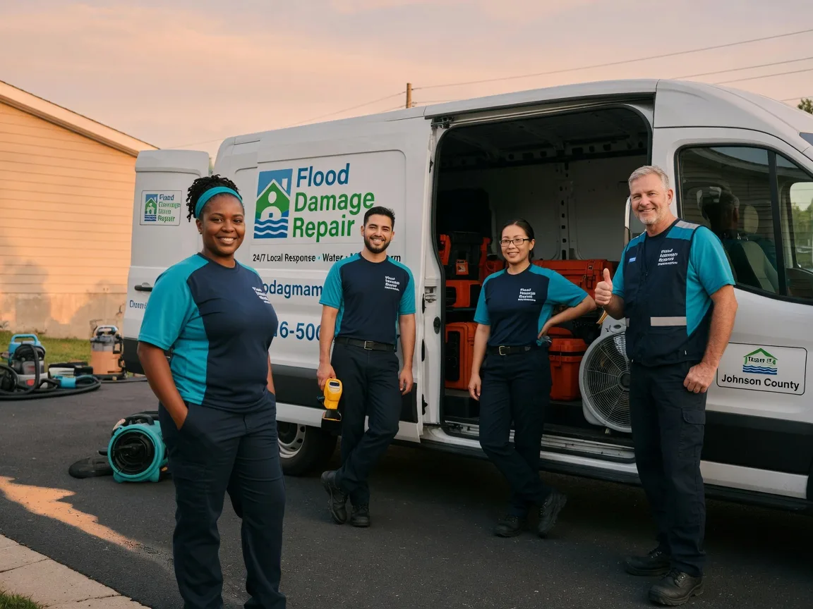 Water Damage Restoration company in Alma, MI