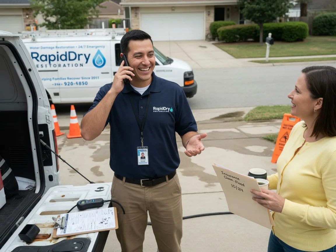 Water Damage Restoration Alma, MI FAQs